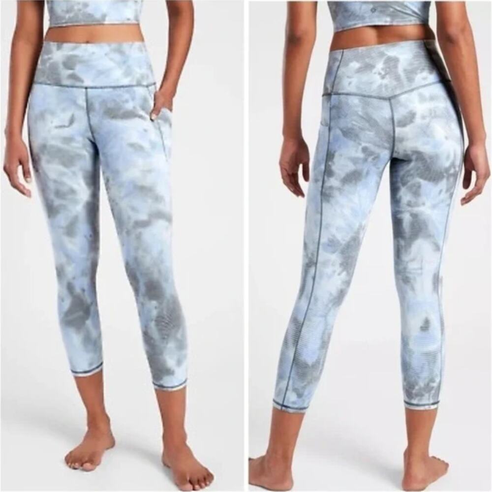 Salutation Stash‎ Pocket ll Capri Blue Gray Print Size M